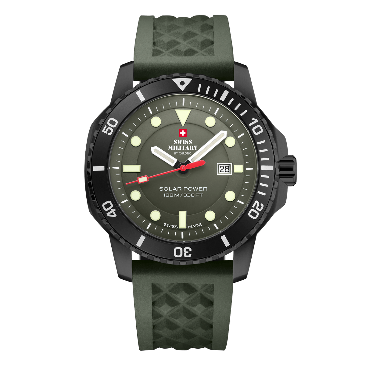 Swiss Military Solar Sports Watch