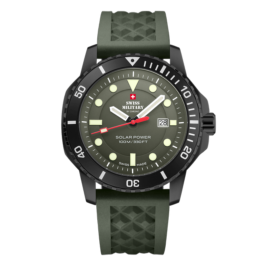 Swiss Military Solar Sports Watch