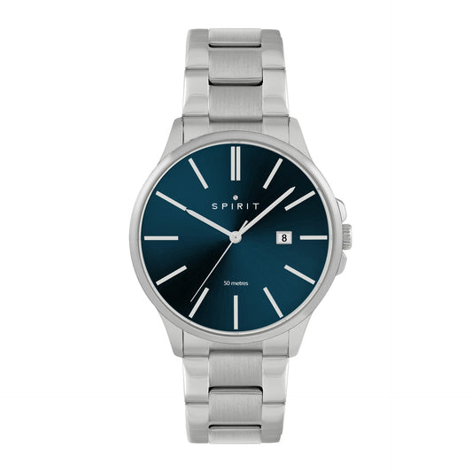 Gents Spirit Blue Dial Bracelet Watch
