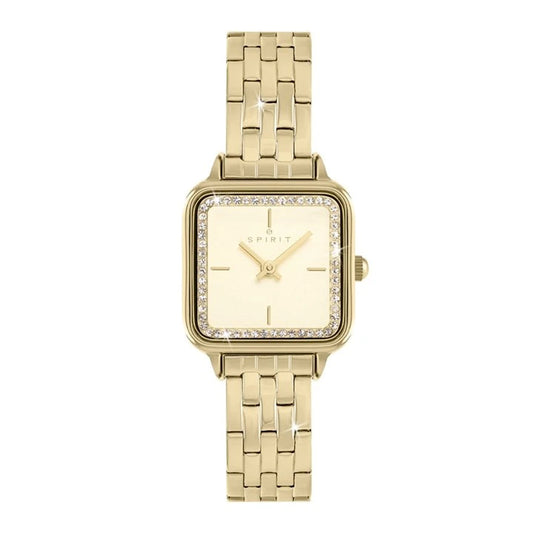 Ladies Spirit Gold Plated Bracelet Watch