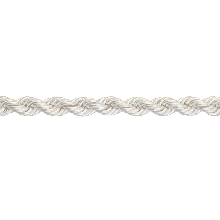 silver rope chain