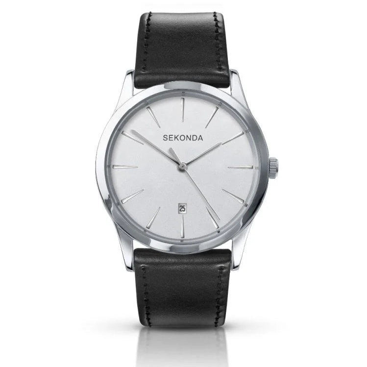 Sekonda gents strap watch.