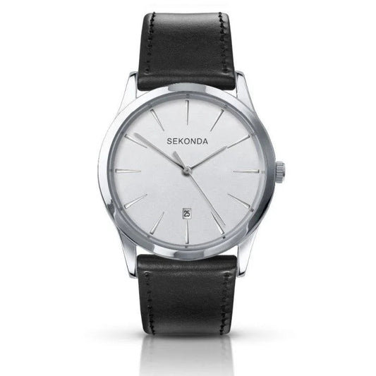 Sekonda gents strap watch.