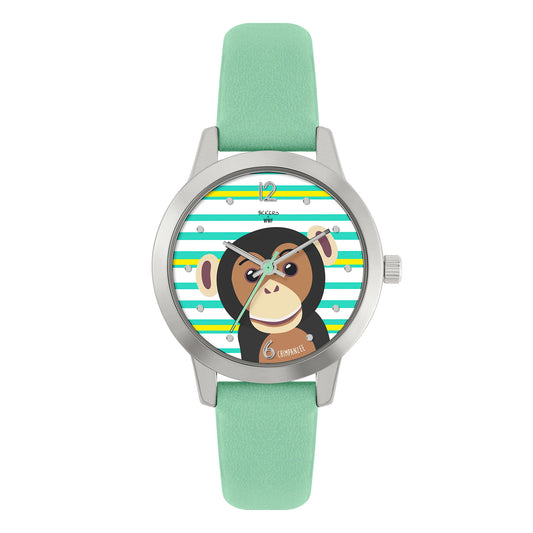 Tikkers x WWF Chimpanzee Dial Watch