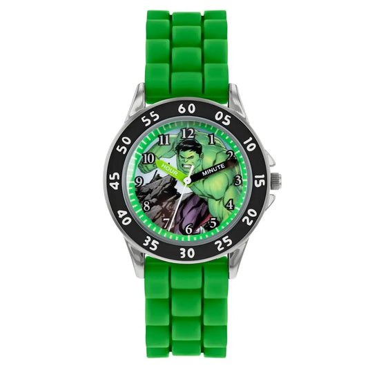 Childrens The Hulk time teacher watch