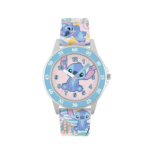 Childrens Lilo and Stitch time teacher watch