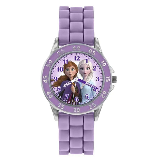 Childrens Frozen time teacher watch