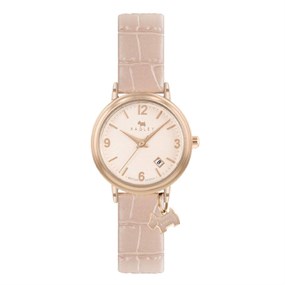 Ladies Radley strap watch.