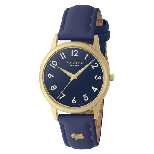 Ladies Radley strap watch.
