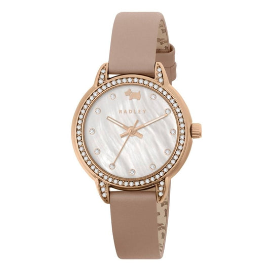 Ladies Radley strap watch.