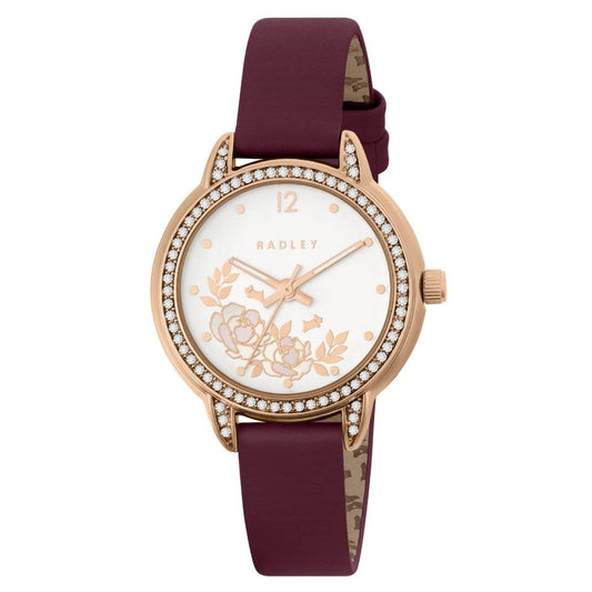 Ladies Radley strap watch.