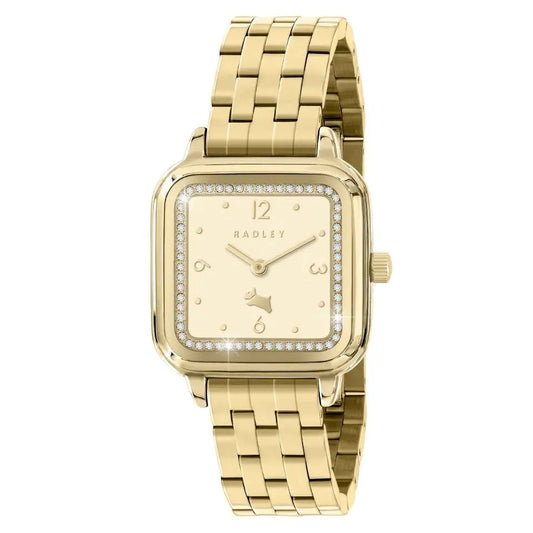 Ladies Radley bracelet watch.