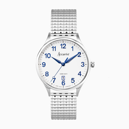 Gents Accurist bracelet watch.