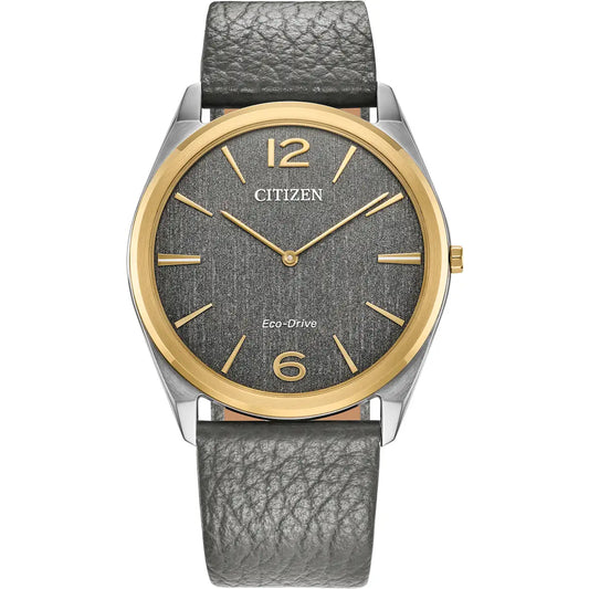 GENTS Citizen Eco-Drive Stiletto strap watch