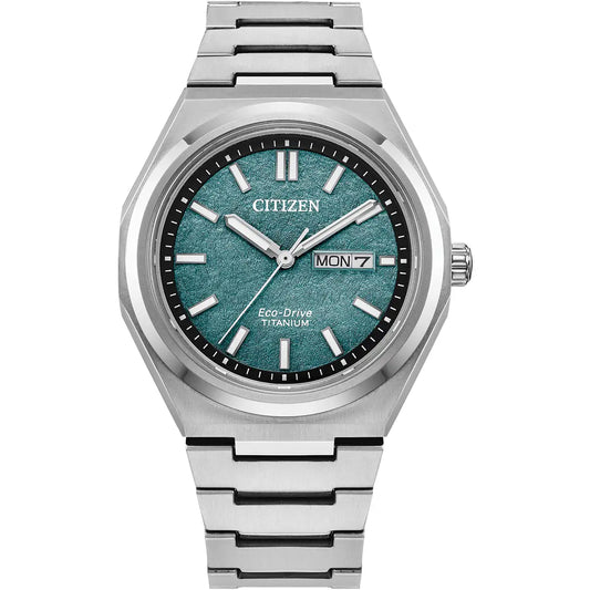 GENTS Citizen Eco-Drive Zenshin watch