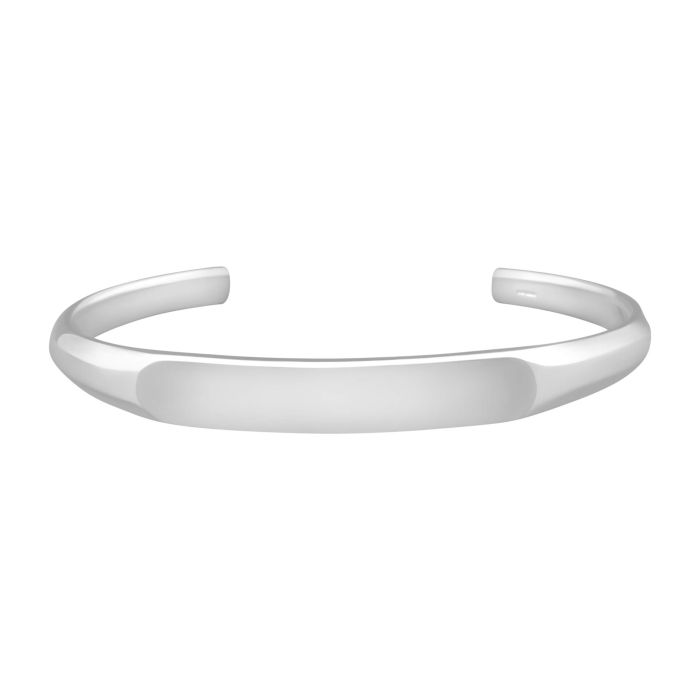 Gents Silver Bangle