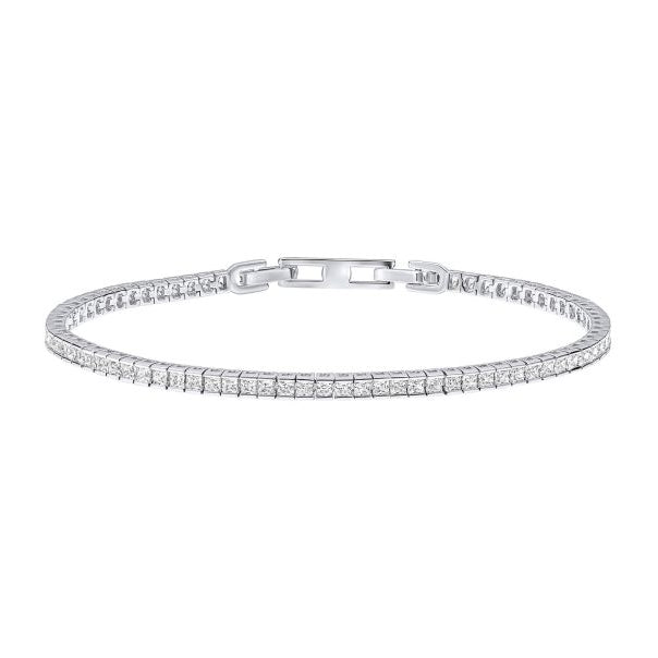 Diamonfire Silver Cubic Zirconia Tennis Bracelet.