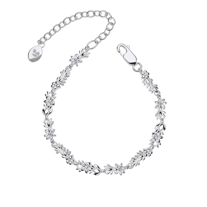 Laura Ashley Silver Bracelet