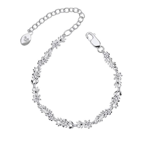 Laura Ashley Silver Bracelet