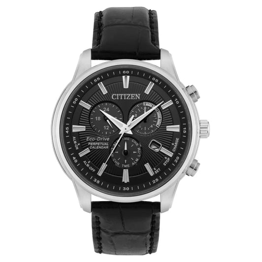 Gents Citizen eco-drive Perpetual Calendar Watch.