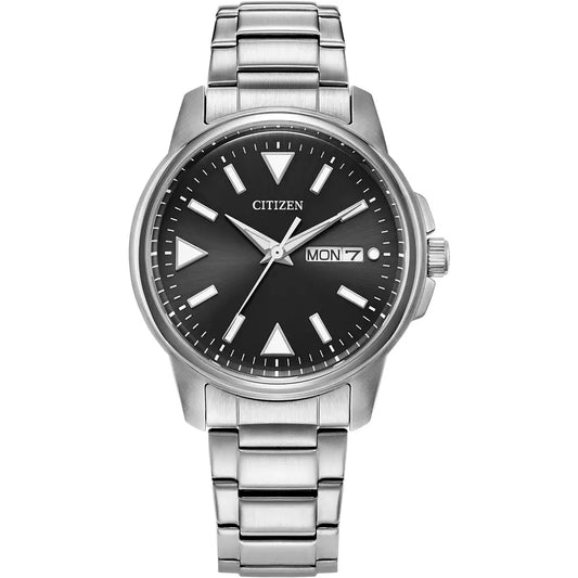GENTS CITIZEN ECO-DRIVE SPORT BRACELET WATCH.