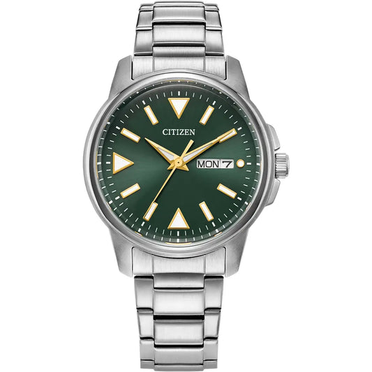 GENTS CITIZEN ECO-DRIVE SPORT BRACELET WATCH.