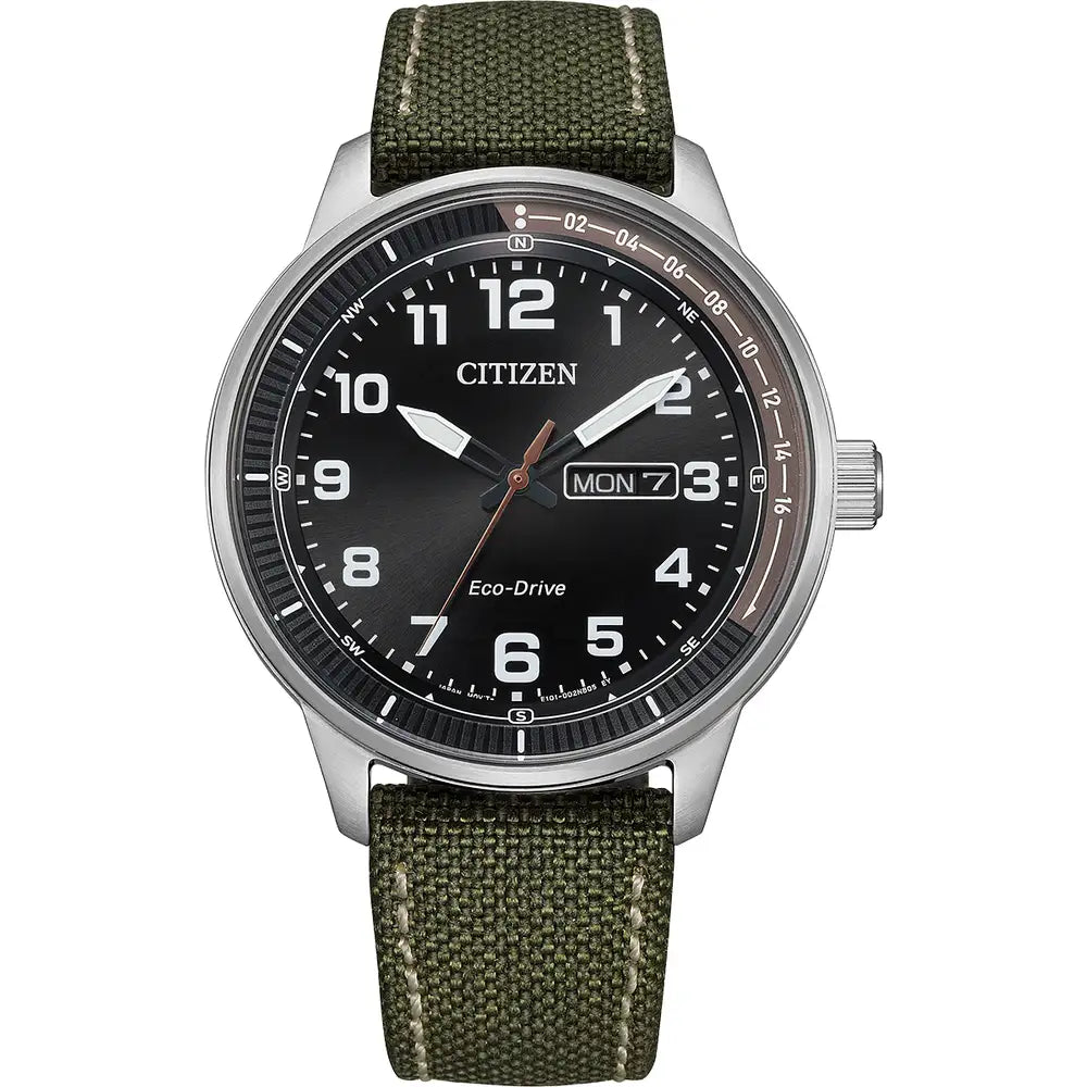 GENTS Citizen Eco-Drive STRAP Watch.