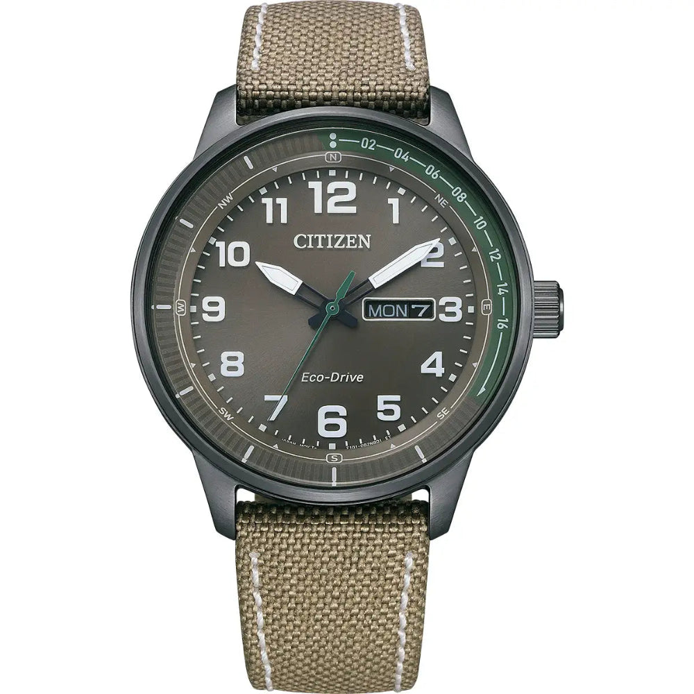 GENTS CITIZEN ECO-DRIVE WATCH.