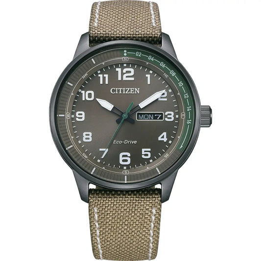 GENTS CITIZEN ECO-DRIVE WATCH.