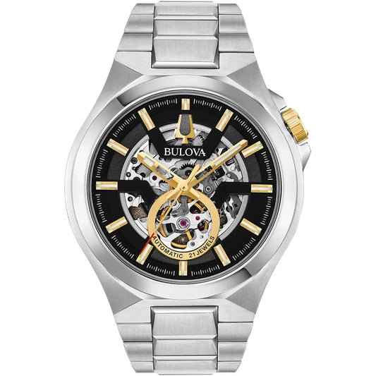 Gents Bulova Maquina Automatic Watch
