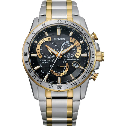 GENTS CITIZEN ECO-DRIVE PERPETUAL CALENDAR WATCH