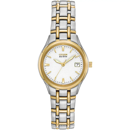 Ladies Citizen eco-drive Silhouette watch