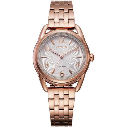 Ladies Citizen ECO-DRIVE Silhouette watch.