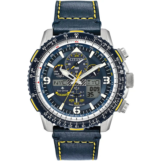 GENTS CITIZEN ECO-DRIVE BLUE ANGELS WATCH.