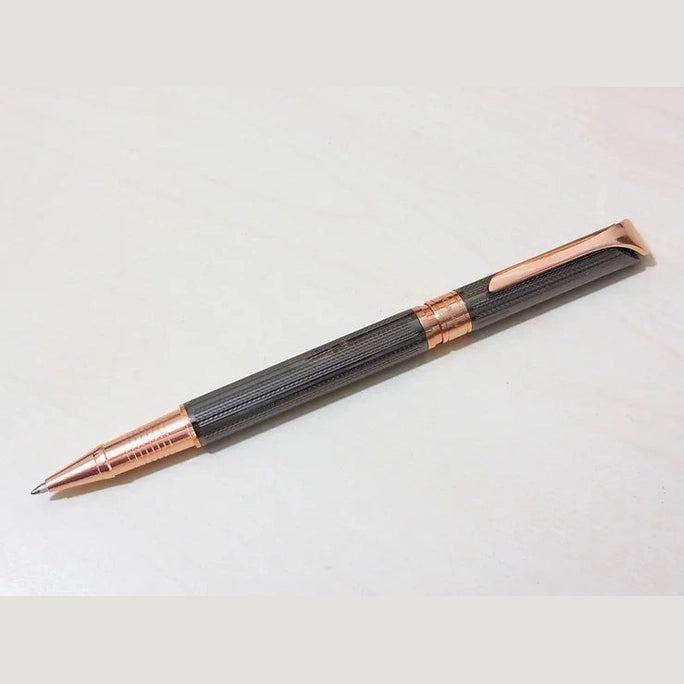 Autograph Gun metal 2 tone Rollerball Pen