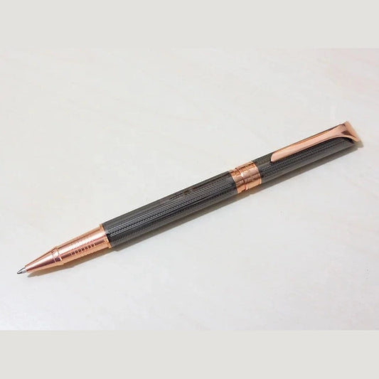 Autograph Gun metal 2 tone Rollerball Pen