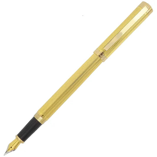 Autograph status gold tone fountain pen