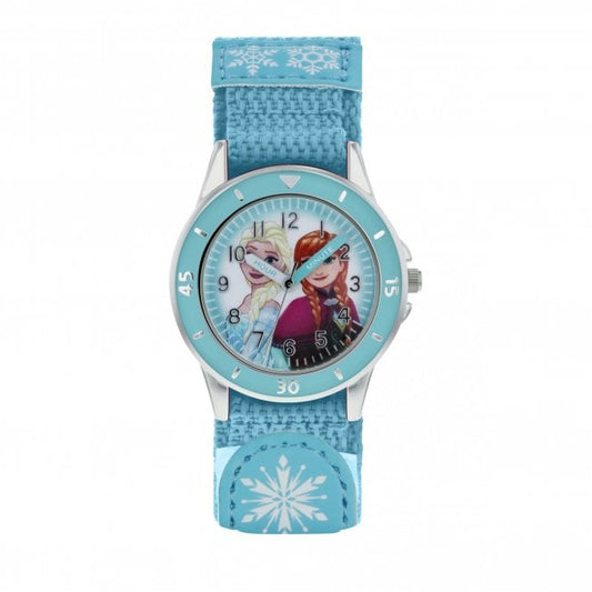 Childrens Frozen time teaching watch.
