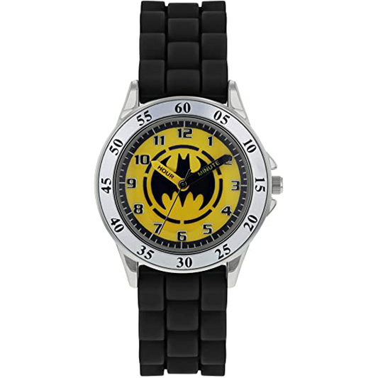 Childrens Batman time teaching watch