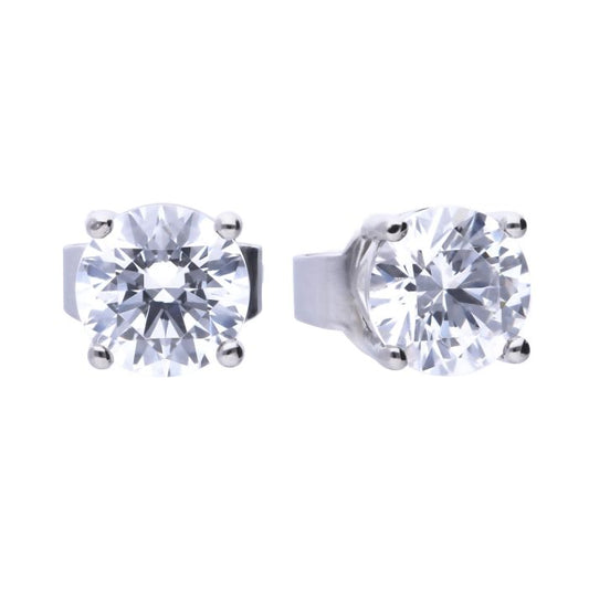 Diamonfire 4 Claw 0.75ct Studs.