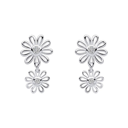 Laura Ashley Daisy Earrings
