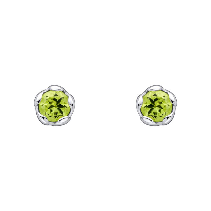 Laura Ashley Peridot Earrings