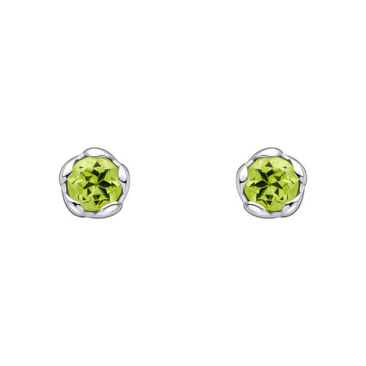 Laura Ashley Peridot Earrings