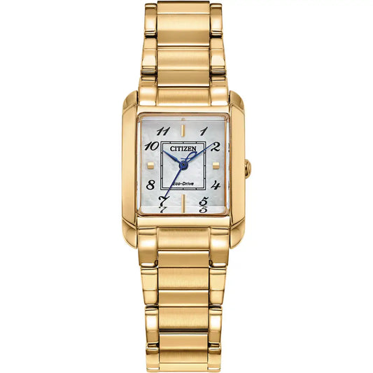 LADIES CITIZEN ECO-DRIVE BIANCA WATCH.