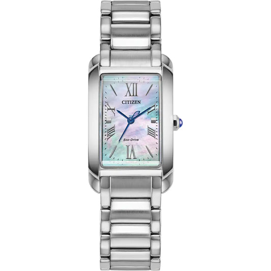 LADIES CITIZEN ECO-DRIVE BIANCA WATCH.