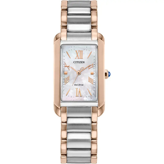 LADIES CITIZEN ECO-DRIVE BIANCA WATCH.