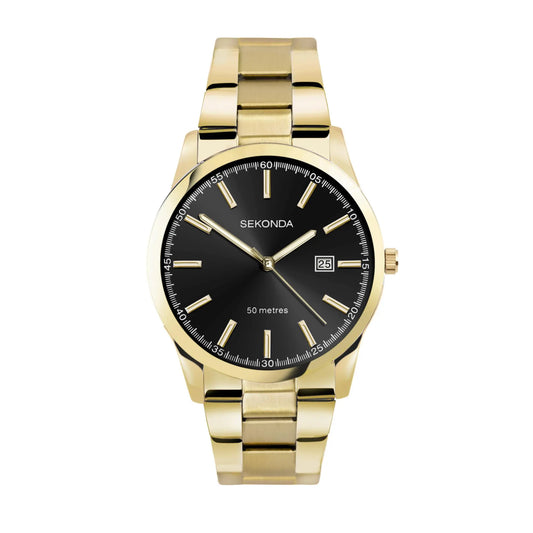 Gents Sekonda bracelet watch