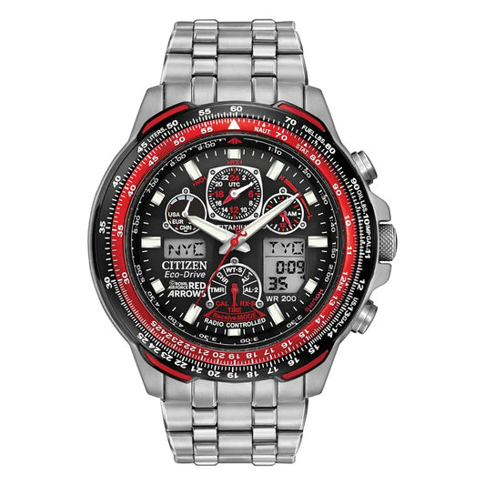 Gents Citizen Eco-Drive Red Arrows watch.