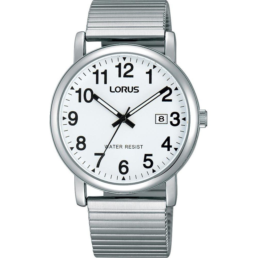 Gents Lorus expanding bracelet watch