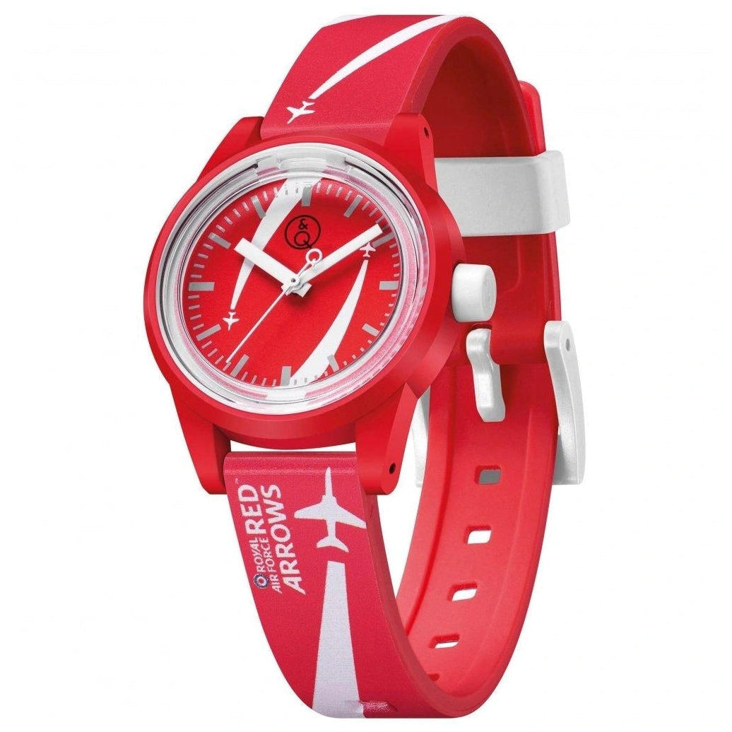 RED ARROWS RED AND WHITE WATCH.